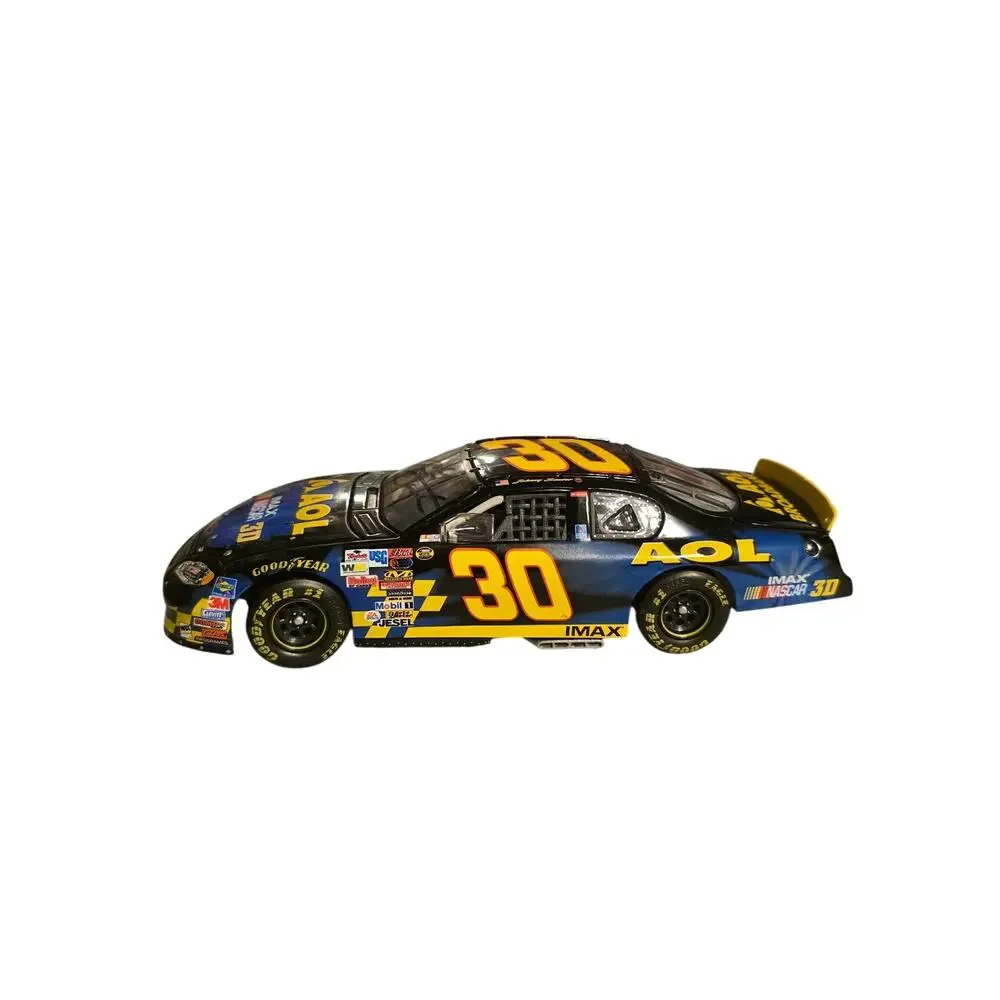 2004 Johnny Sauter #30 AOL IMAX NASCAR Monte Carlo Action Signed Loose